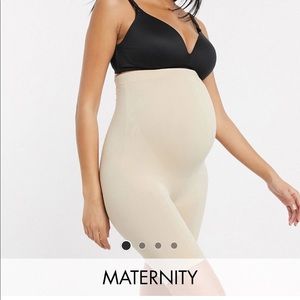 Mamalicious Maternity Over the Bump Shapeware Nude